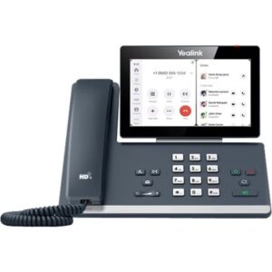 yealink mp58-wh-teams ip phone – corded/cordless – corded – bluetooth – desktop – classic gray