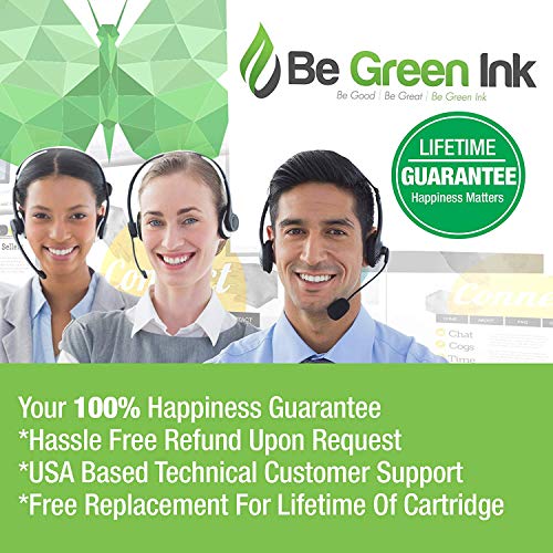 Be Green Ink Compatible Replacement Black Toner Cartridge for Lexmark MS317dn MS417dn MS517dn MS617dn MX317dn MX417de MX517de MX617de - 51B1000 Black Toner (2.5k Yield)