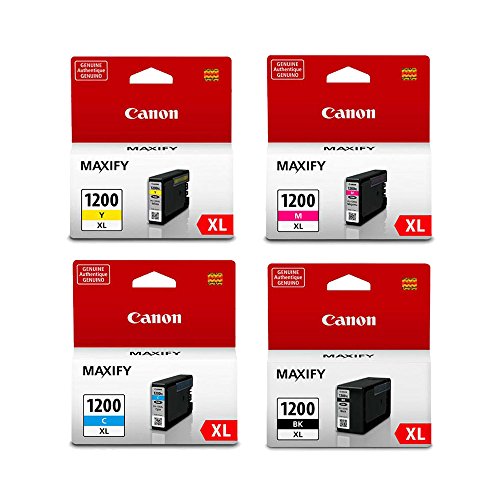 Canon MAXIFY MB2020 High Yield Ink Cartridge Set