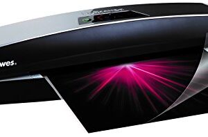 Fellowes Callisto 125 Laminator, 12.5-Inch (57291), Silver/Black