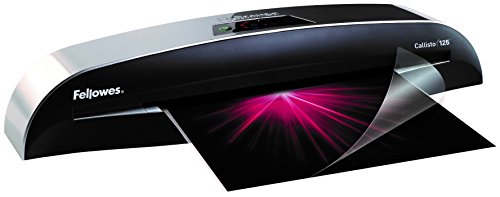 Fellowes Callisto 125 Laminator, 12.5-Inch (57291), Silver/Black