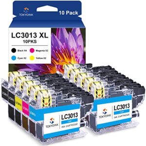 lc3013 lc3011 ink cartridges bk/c/m/y replacement for brother lc3013 lc3011 lc 3011 lc 3013 ink cartridges compatible with brother printer mfc-j690dw mfc-j497dw mfc-j491dw mfc-j895dw ink (10pks)