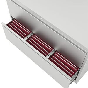 Staples Brand Lateral Front to Back File Rails