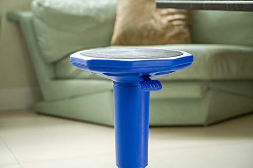 Adjustable Wobble Stool - Middle and High School Students - Flexible Seating for Classrooms - Adjusts from 17" - 23"