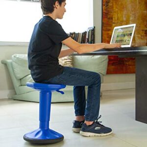 Adjustable Wobble Stool - Middle and High School Students - Flexible Seating for Classrooms - Adjusts from 17" - 23"