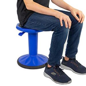 Adjustable Wobble Stool - Middle and High School Students - Flexible Seating for Classrooms - Adjusts from 17" - 23"