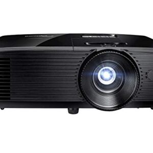 Optoma W400LVe WXGA Professional Projector | 4000 Lumens for Lights-on Viewing | Presentations in Classrooms & Meeting Rooms | Up to 15,000 Hour Lamp Life | Speaker Built in