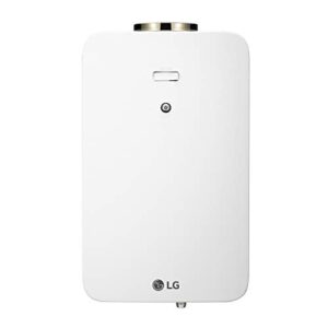 LG HF60LA LED Full HD Cinebeam Projector with Smart TV and Bluetooth Sound Out (White)