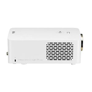 LG HF60LA LED Full HD Cinebeam Projector with Smart TV and Bluetooth Sound Out (White)