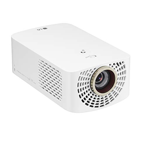 LG HF60LA LED Full HD Cinebeam Projector with Smart TV and Bluetooth Sound Out (White)