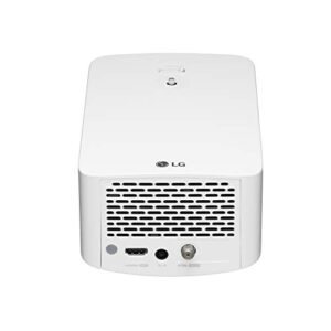 LG HF60LA LED Full HD Cinebeam Projector with Smart TV and Bluetooth Sound Out (White)