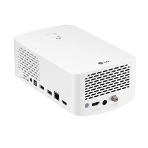 LG HF60LA LED Full HD Cinebeam Projector with Smart TV and Bluetooth Sound Out (White)