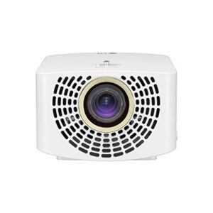 LG HF60LA LED Full HD Cinebeam Projector with Smart TV and Bluetooth Sound Out (White)