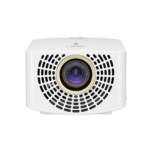 LG HF60LA LED Full HD Cinebeam Projector with Smart TV and Bluetooth Sound Out (White)