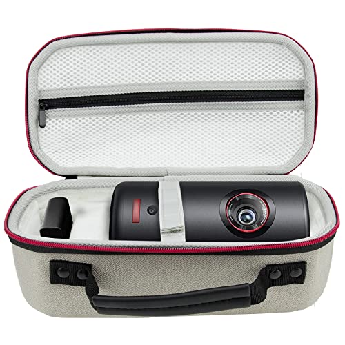 Growalleter Case Compatibility with Nebula Anker Capsule 3 Laser 1080p Portable Projector,Carrying Case for Nebula Anker Capsule 3 Projector