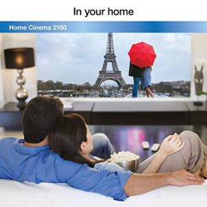 Epson Home Cinema 2150, Wireless, Full HD, 1080p, 2,500 lumens color brightness (color light output), 2,500 lumens white brightness (white light output), 2x HDMI (1 MHL), Miracast, 3LCD projector