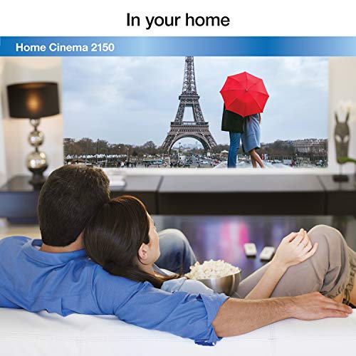 Epson Home Cinema 2150, Wireless, Full HD, 1080p, 2,500 lumens color brightness (color light output), 2,500 lumens white brightness (white light output), 2x HDMI (1 MHL), Miracast, 3LCD projector