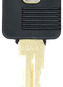 Craftsman 8101 Replacement Keys: 2 Keys