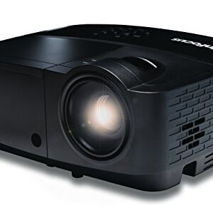 InFocus IN2128HDx 1080p Network Projector, 4000 Lumens, HDMI, 4GB Internal Memory, Wireless-Ready