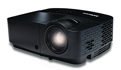 InFocus IN2128HDx 1080p Network Projector, 4000 Lumens, HDMI, 4GB Internal Memory, Wireless-Ready