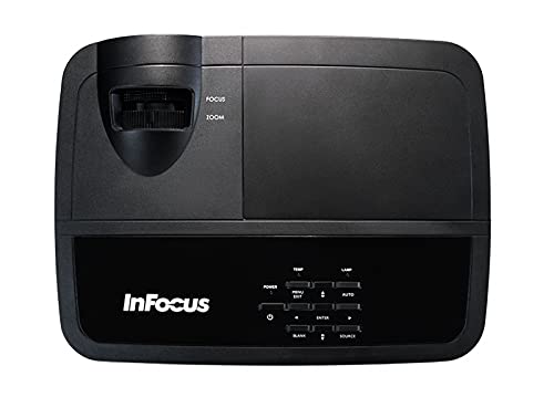 InFocus IN2128HDx 1080p Network Projector, 4000 Lumens, HDMI, 4GB Internal Memory, Wireless-Ready