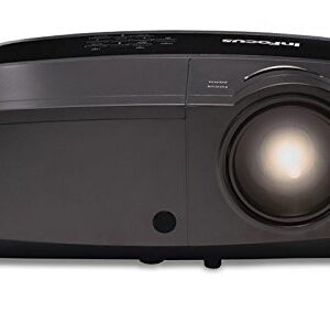 InFocus IN2128HDx 1080p Network Projector, 4000 Lumens, HDMI, 4GB Internal Memory, Wireless-Ready