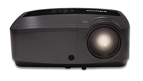 InFocus IN2128HDx 1080p Network Projector, 4000 Lumens, HDMI, 4GB Internal Memory, Wireless-Ready