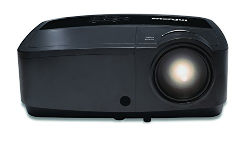 InFocus IN2128HDx 1080p Network Projector, 4000 Lumens, HDMI, 4GB Internal Memory, Wireless-Ready