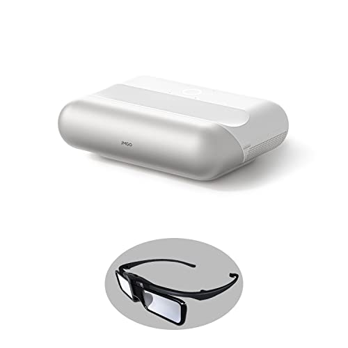 JMGO O1 Ultra Short Throw Projector &3D Glasses