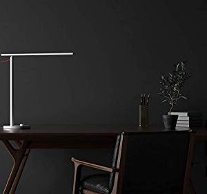 Original Xiaomi LED Desk Lamp Smart Remote Control Dimmable Table Lamps Desklight Support Mobile Phone App Control 4 Lighting Mode,Flicker-free Light