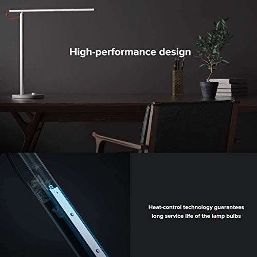 Original Xiaomi LED Desk Lamp Smart Remote Control Dimmable Table Lamps Desklight Support Mobile Phone App Control 4 Lighting Mode,Flicker-free Light