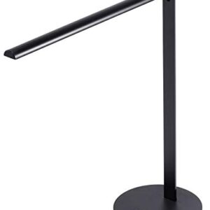 Bostitch Office VLED1826BLK-BOS Dimmable LED Desk Lamp with Adjustable Color Temperature, Black