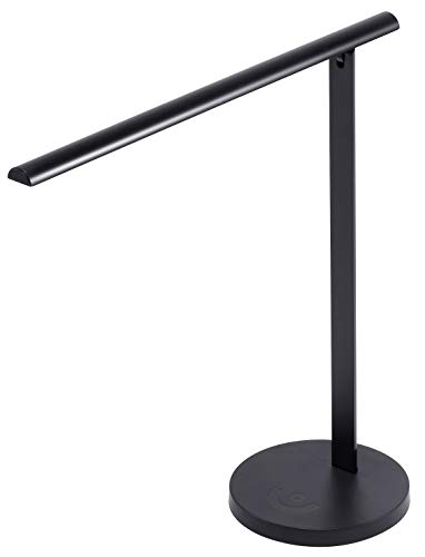 Bostitch Office VLED1826BLK-BOS Dimmable LED Desk Lamp with Adjustable Color Temperature, Black