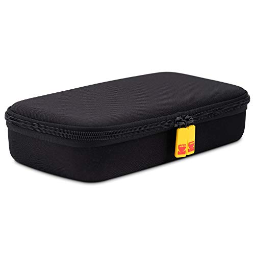 EVA Mini Projector Case Soft-Molded Hard-Shell Carry Bag for KODAK Luma 350 Only Portable Projector Shockproof, Dustproof & Water-Resistant Travel Protection Black