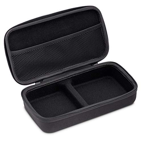 EVA Mini Projector Case Soft-Molded Hard-Shell Carry Bag for KODAK Luma 350 Only Portable Projector Shockproof, Dustproof & Water-Resistant Travel Protection Black