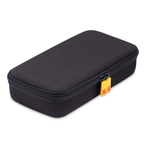 EVA Mini Projector Case Soft-Molded Hard-Shell Carry Bag for KODAK Luma 350 Only Portable Projector Shockproof, Dustproof & Water-Resistant Travel Protection Black