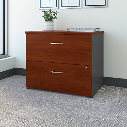 Bush Business Furniture Series C Collection 36W 2Dwr Lateral File in Hansen Cherry