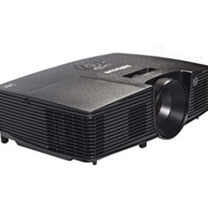 InFocus IN114XA Projector, DLP XGA 3800 Lumens 3D Ready 2HDMI with Speakers
