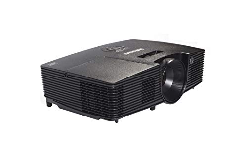 InFocus IN114XA Projector, DLP XGA 3800 Lumens 3D Ready 2HDMI with Speakers