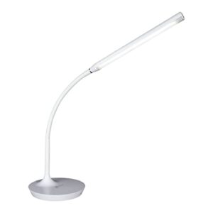 ottlite extended reach led desk lamp, white