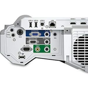 Epson V11H728022 BrightLink 696Ui LCD Projector, White