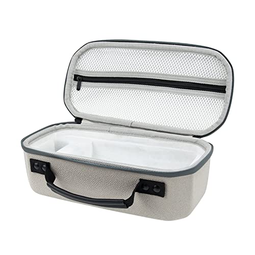 Hounyoln Hard Case for Samsung The Freestyle Projector,The Freestyle Smart Portable Projector 360° All-Round Protection Storage Box Travel Bag