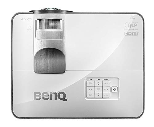 BenQ MX819ST 3000 ANSI Lumens XGA SmartEco Short Throw 3D Projector (Renewed)