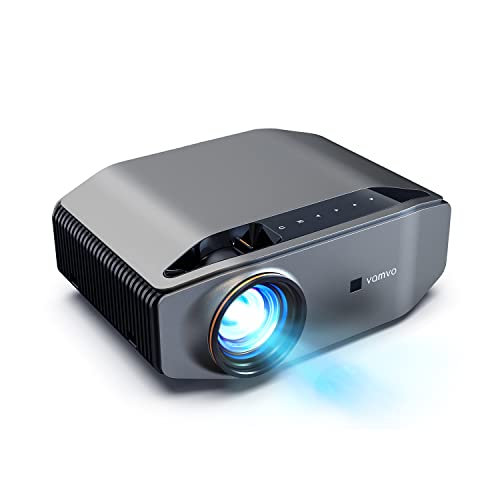 Vamvo L6200 Projector 1080P Full HD Video Projector Compatible with Fire TV Stick