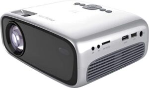 philips neopix easy 2+, true hd projector with built-in media player