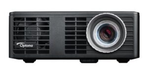 optoma ml750 wxga 700 lumen 3d ready portable dlp led projector with mhl enabled hdmi port, white