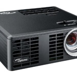 Optoma ML750 WXGA 700 Lumen 3D Ready Portable DLP LED Projector with MHL Enabled HDMI Port, White