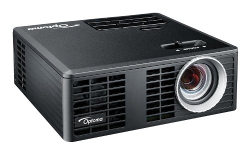 Optoma ML750 WXGA 700 Lumen 3D Ready Portable DLP LED Projector with MHL Enabled HDMI Port, White