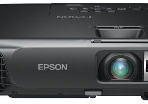 Epson EX7220, WXGA Widescreen HD, Wireless, 3000 Lumens Color Brightness, 3000 Lumens White Brightness, 3LCD Projector