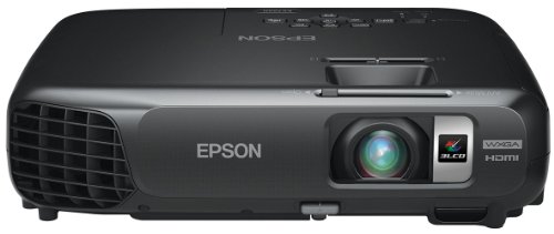 Epson EX7220, WXGA Widescreen HD, Wireless, 3000 Lumens Color Brightness, 3000 Lumens White Brightness, 3LCD Projector